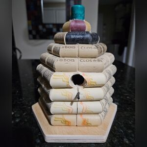 Wine Cork Bird (Wren) House NWOT